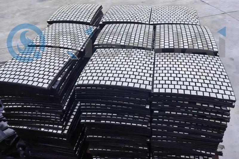 Gumowe okładziny ceramiczne Shandong Qishuai: kompleksowe rozwiązanie dla potrzeb zaopatrzenia w materiały odporne na zużycie w przemyśle