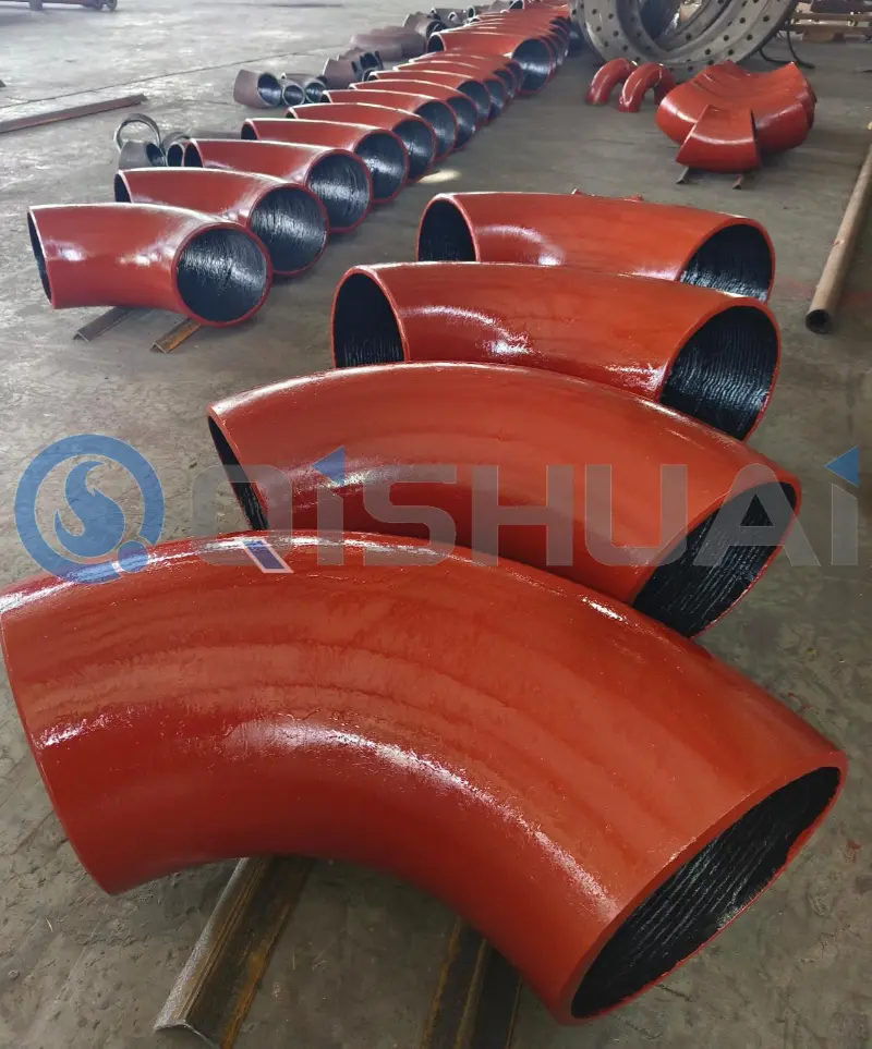 Odporność na ekstremalne zużycie, niezawodna ochrona produkcji: Chromowana rura Shandong Qishuai przoduje w rozwiązaniach do ekstremalnych warunków pracy