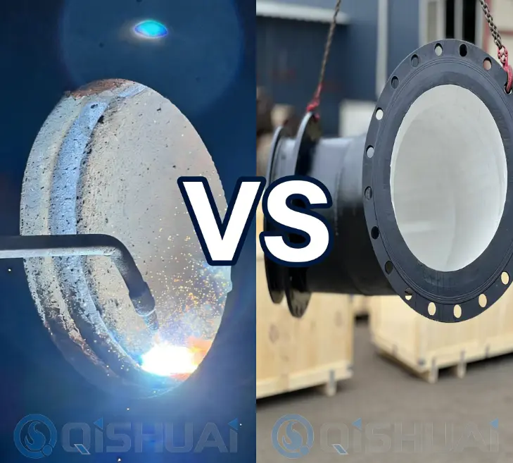 Dogłębna analiza firmy Shandong Qishuai: Poradnik doboru rur z nakładką z węglika chromu i rur z wykładziną ceramiczną z tlenku glinu, odpowiednich do stosowania w warunkach wysokiej ścieralności we wszystkich gałęziach przemysłu