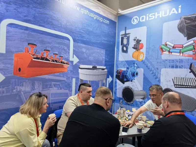 Wystawa UGOL ROSSII & MINING zakończyła się sukcesem: zróżnicowane produkty odporne na zużycie i zespoły prądotwórcze przyciągnęły odbiorców z branży górniczej