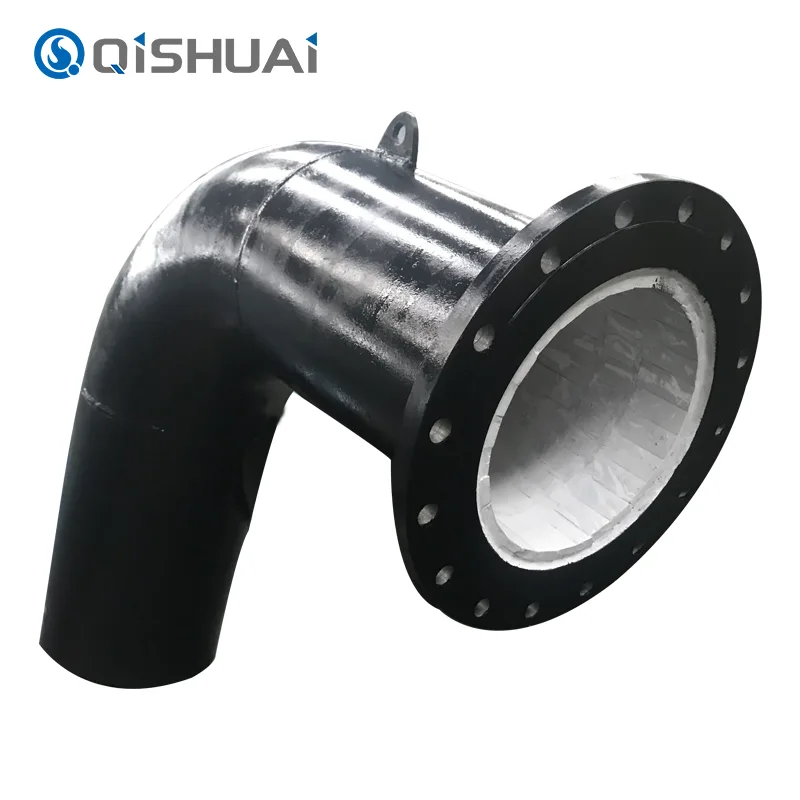 Łokcie wyłożone ceramiką