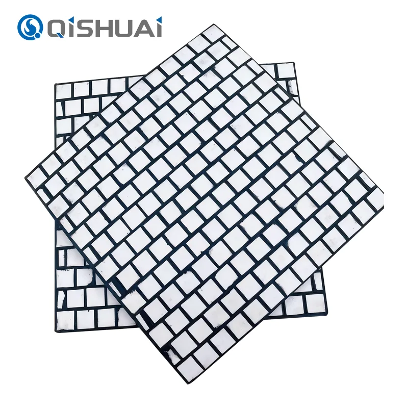 Wkładka udarowa z gumy ceramicznej