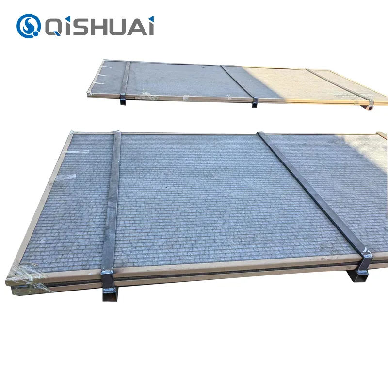 Chromowana płyta ścieralna do napawania