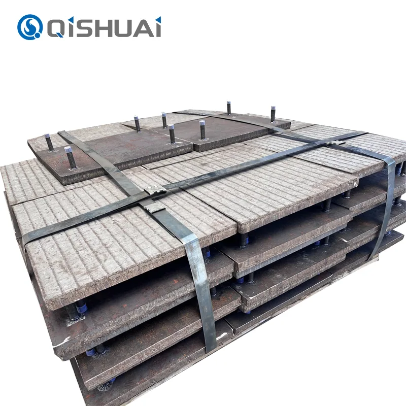 Chromowana płytka spawalnicza