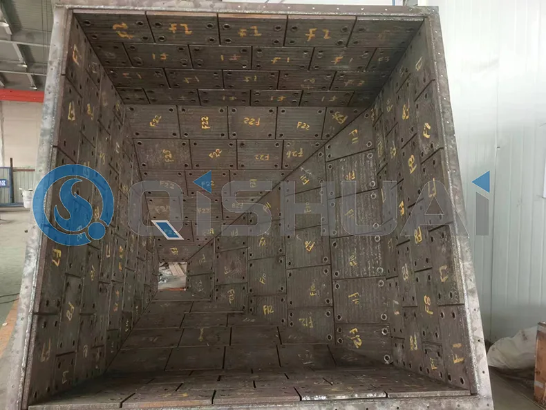 Chrome Hardfacing Wear Plate