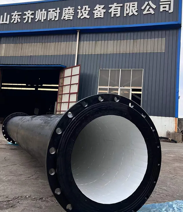 Alumina Ceramic Lined Tubes