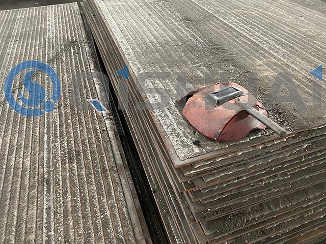 Chromium Carbide Overlay Wear Plate