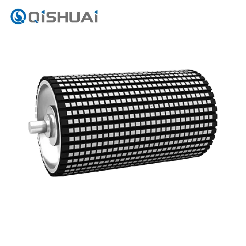 Mozaika ceramiczna z otuliną koła pasowego