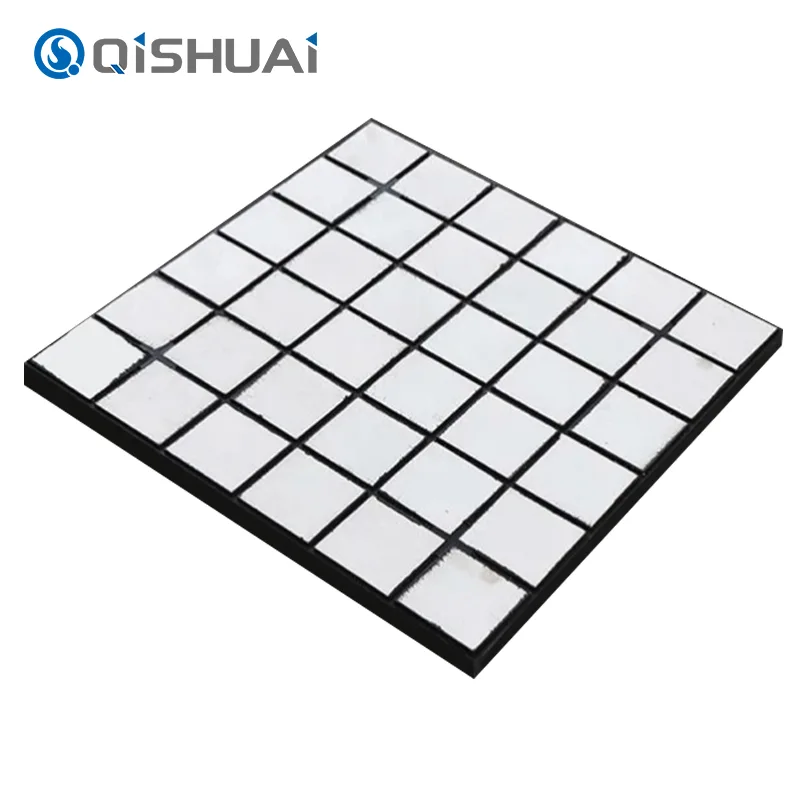 Arkusze gumowe i ceramiczne