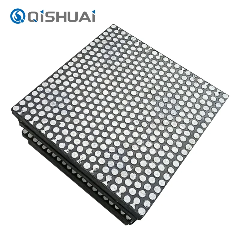 Gumowe okładziny ceramiczne