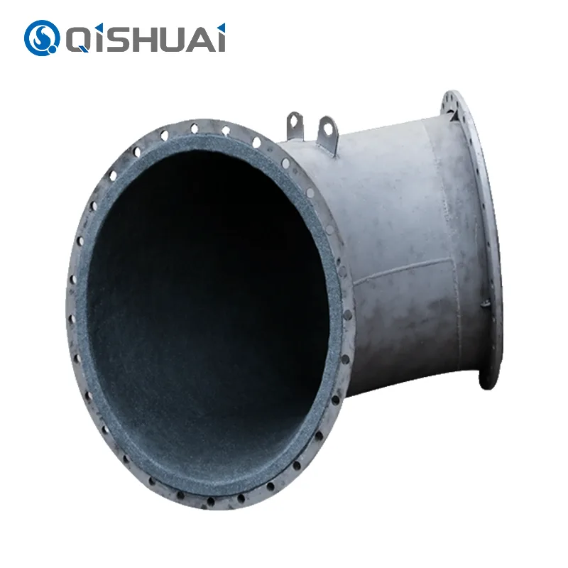 Łokieć kompozytowy z wyściółką Sic