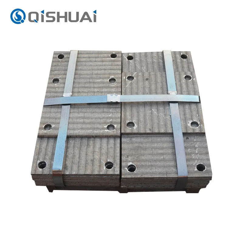 Spawana płyta nakładki z węglika chromu